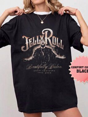 Ladies Jelly Roll  band TShirt